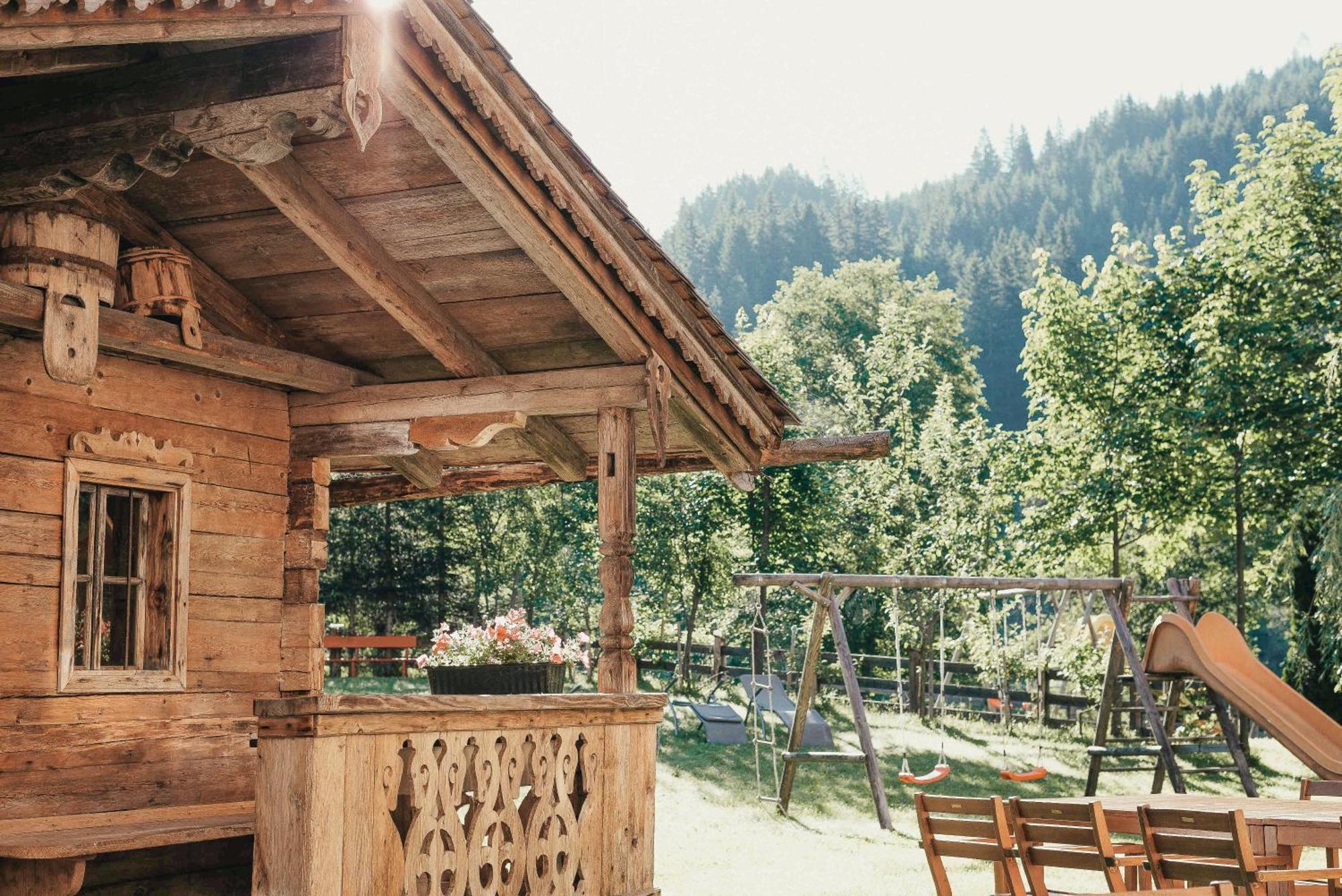 Alpenhotel Tirolerhof ゲルロス エクステリア 写真