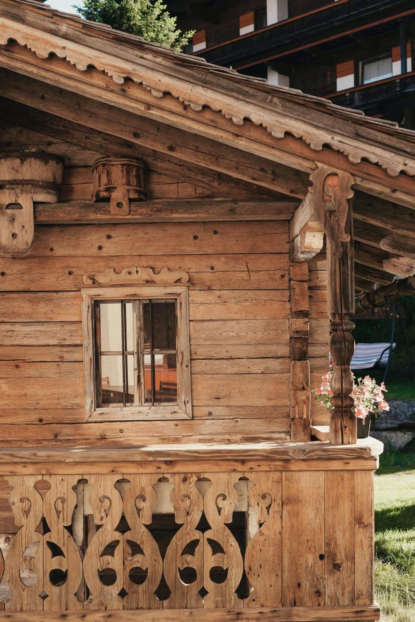 Alpenhotel Tirolerhof ゲルロス エクステリア 写真