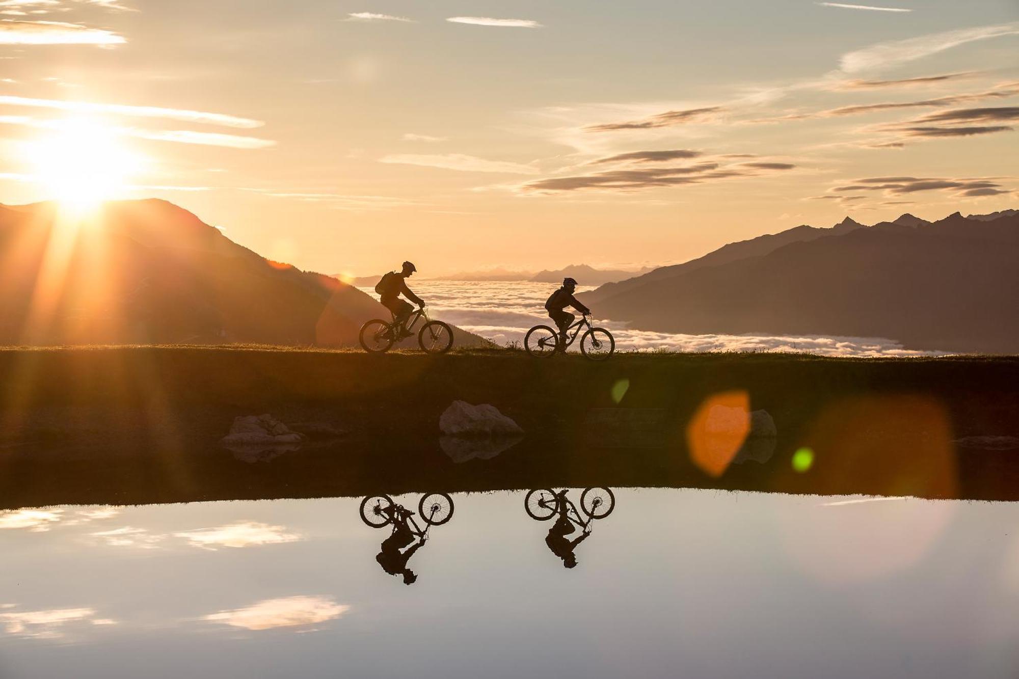 Alpenhotel Tirolerhof ゲルロス エクステリア 写真