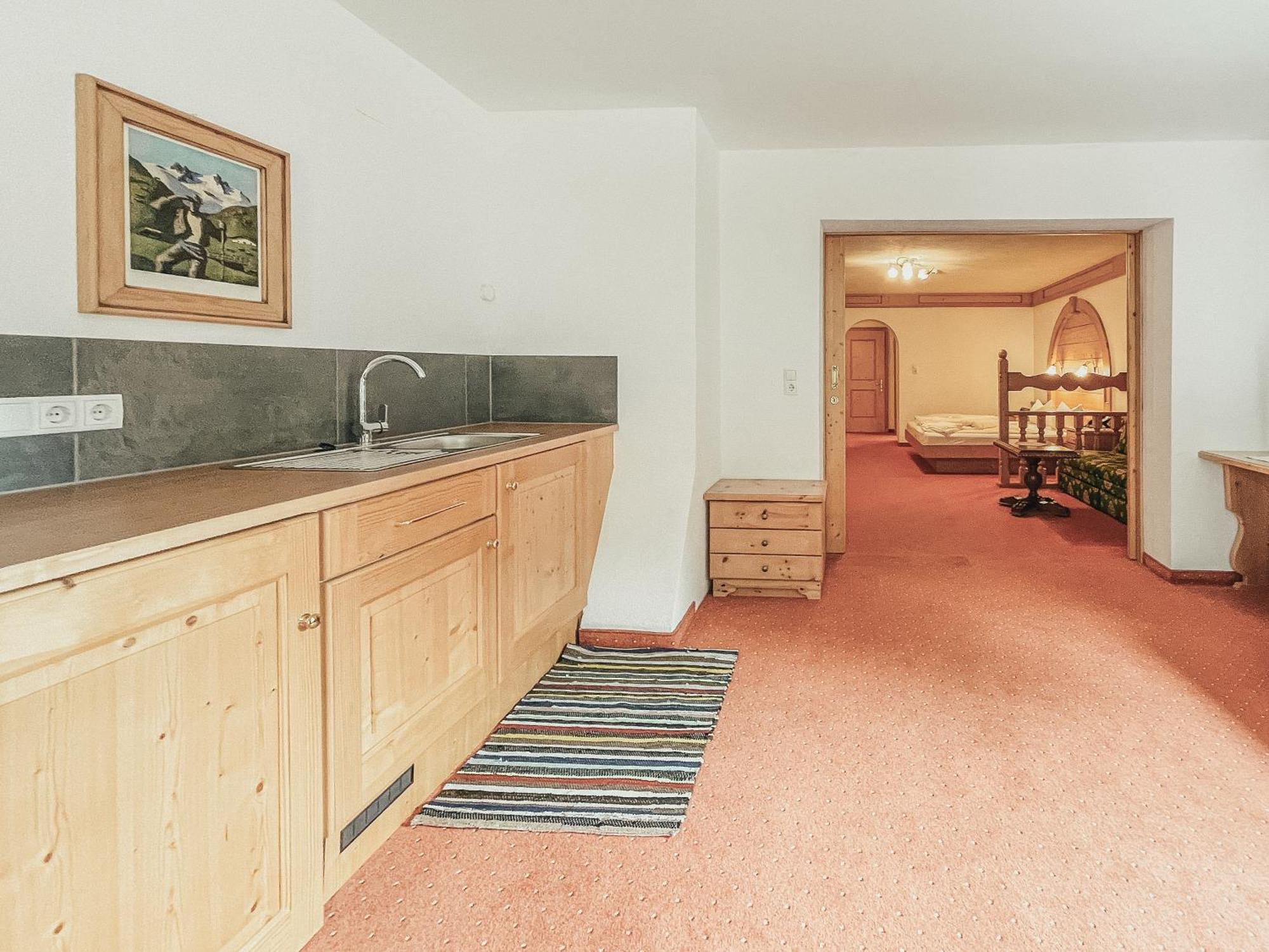 Alpenhotel Tirolerhof ゲルロス 部屋 写真